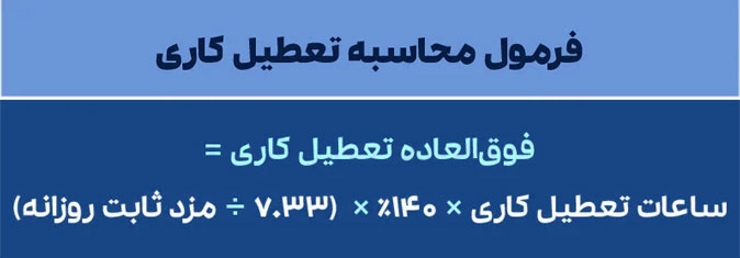 فرمول های حقوق و دستمزد به همراه مادههای قانونی در سال 1404