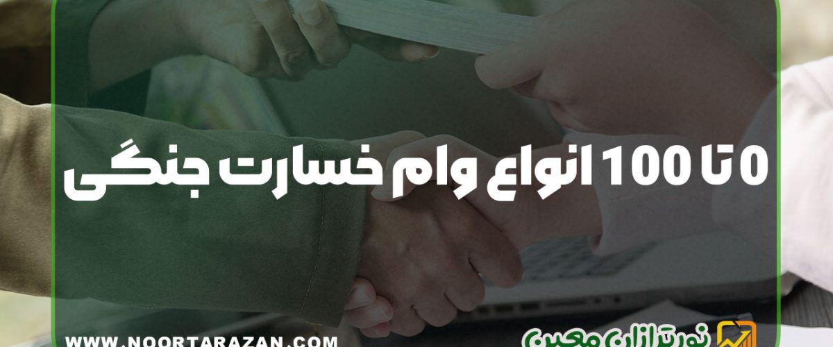 0 تا 100 انواع وام خسارت جنگی در سال 1404