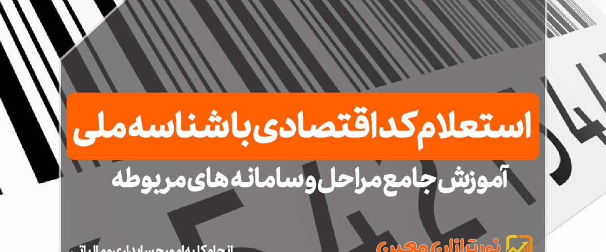 استعلام کد اقتصادی با شناسه ملی - نورترازان معین