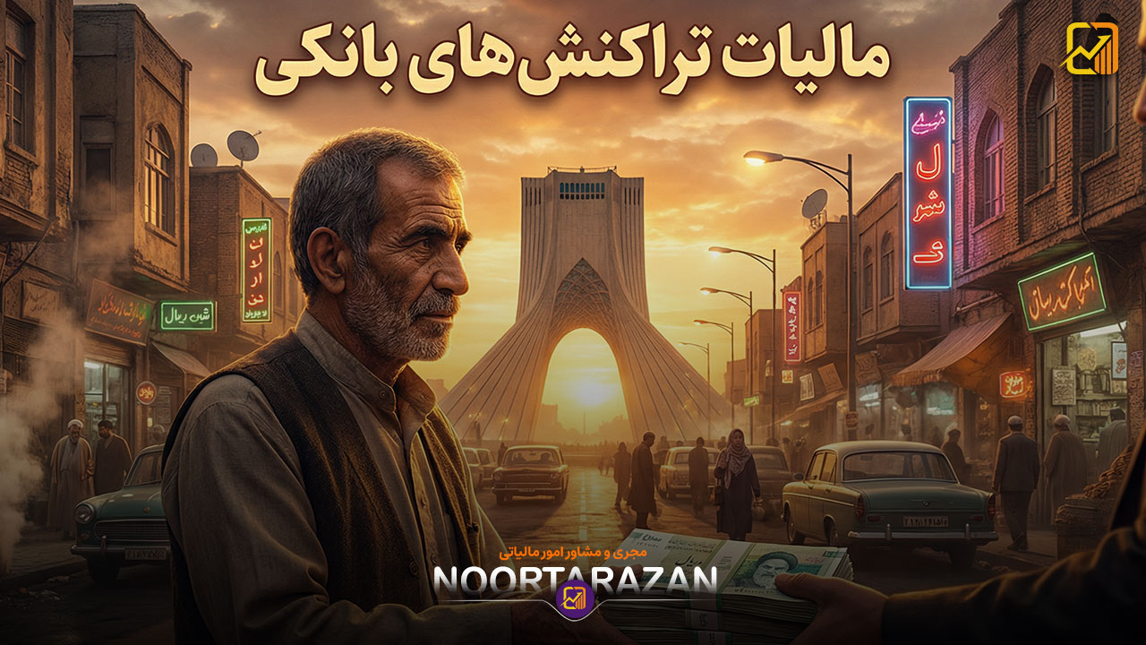 مالیات تراکنش های بانکی - نورترازان معین