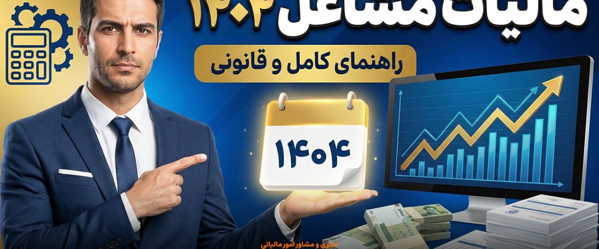 مجری و مشاور امور مالیاتی | مشاوره حسابداری