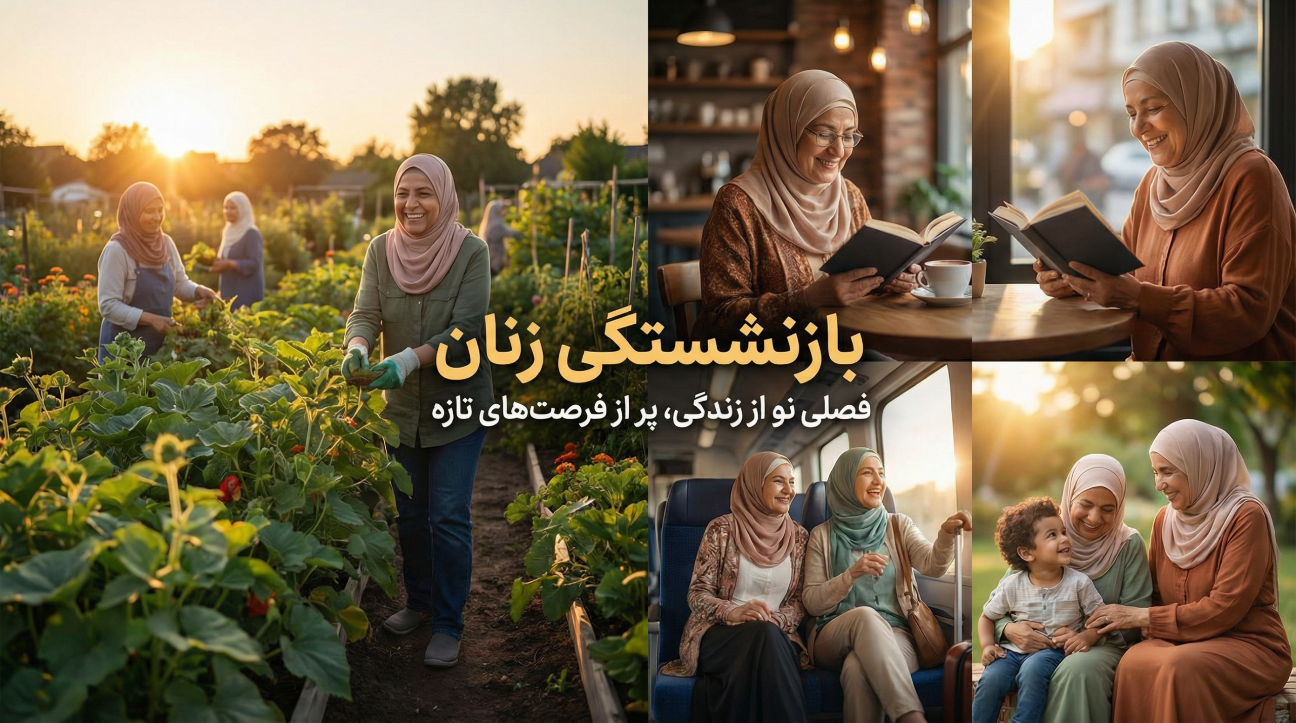 بازنشستگی زنان ؛ شرایط و قانون جدید ۱۴۰۴