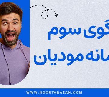 الگوی سوم سامانه مودیان - نورترازان معین