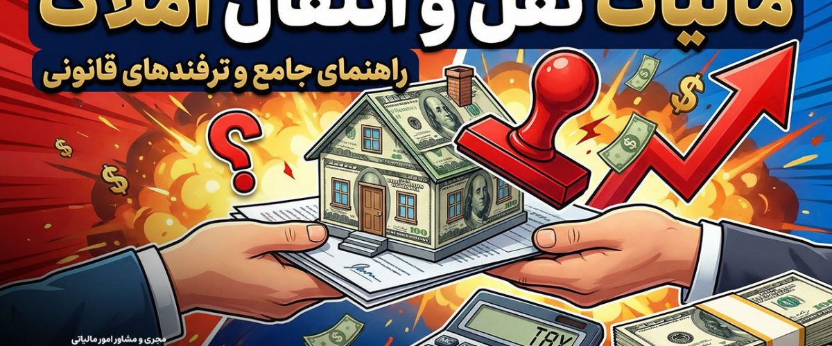 مالیات نقل و انتقال املاک - نورترازان معین