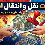 مالیات نقل و انتقال املاک - نورترازان معین