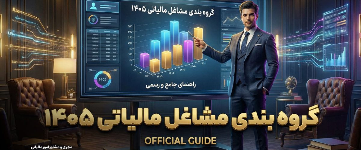 گروه بندی مشاغل مالیاتی 1405 - نورترازان معین