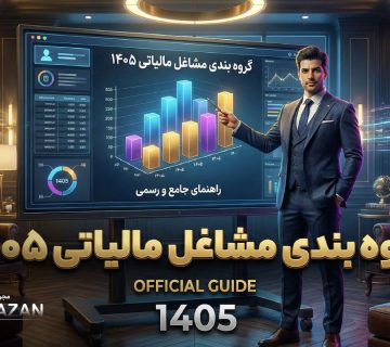 گروه بندی مشاغل مالیاتی 1405 - نورترازان معین