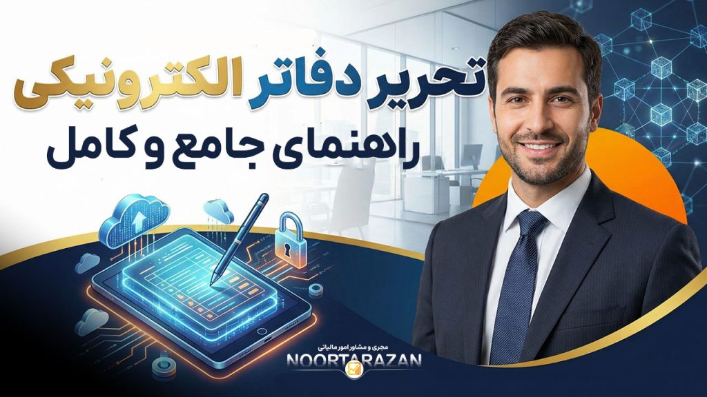 تحریر دفاتر الکترونیکی | نحوه ارائه