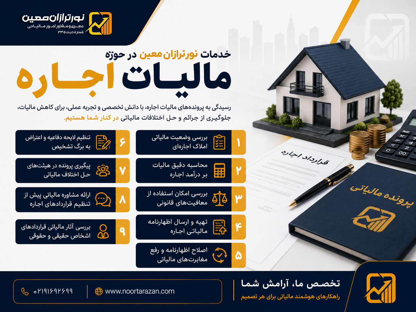 مالیات اجاره املاک ۱۴۰۵ ؛ راهنمای کامل نحوه محاسبه، معافیتها، پرداخت و اعتراض