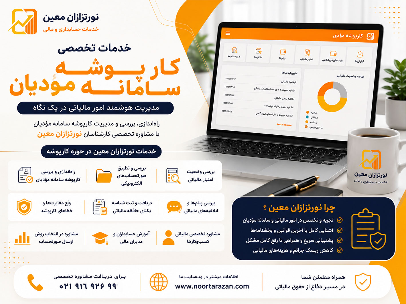 کارپوشه تجاری سامانه مودیان