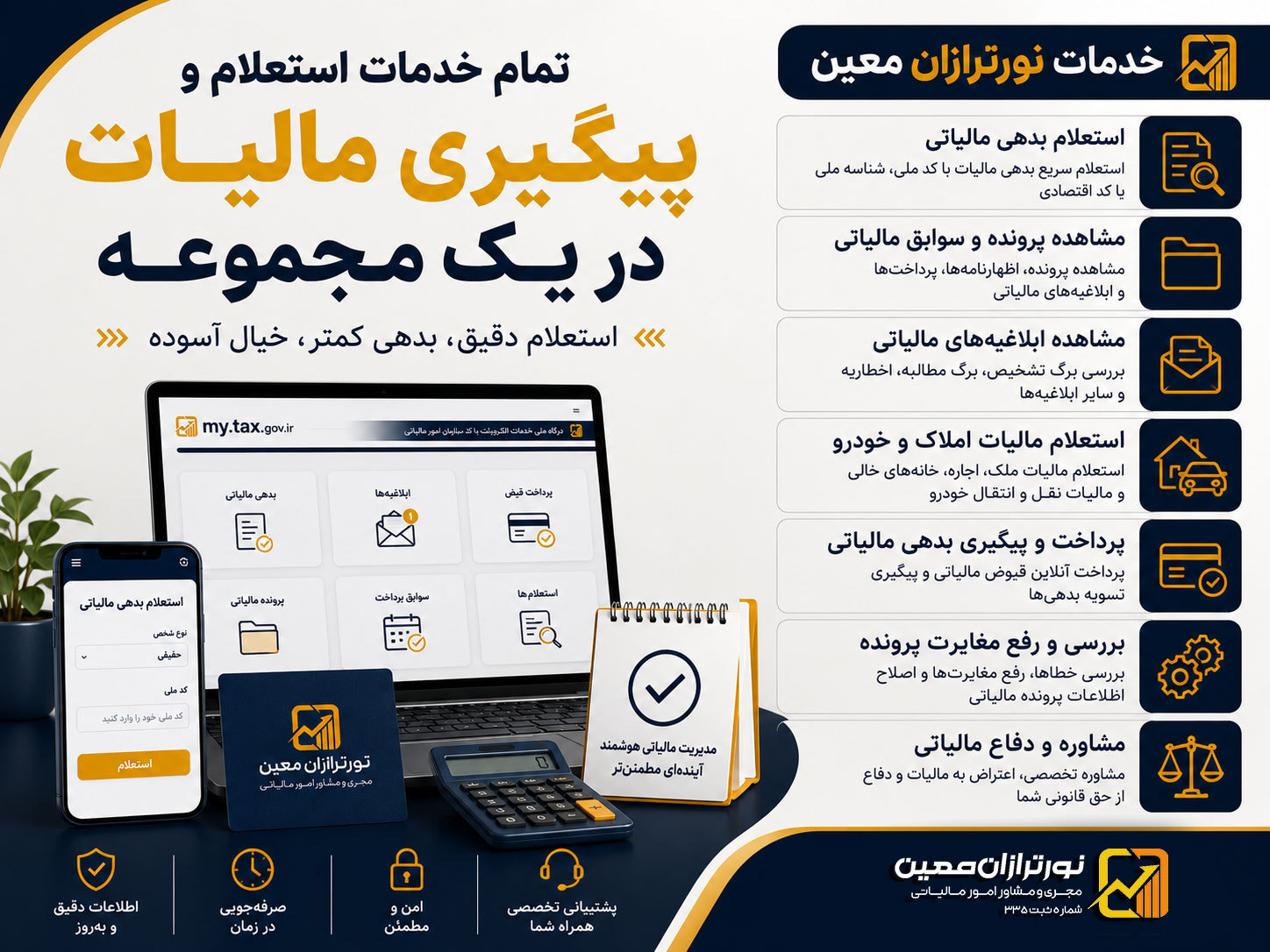 نحوه استعلام مالیات ۱۴۰۵ ؛ راهنمای مشاهده پرونده مالیاتی