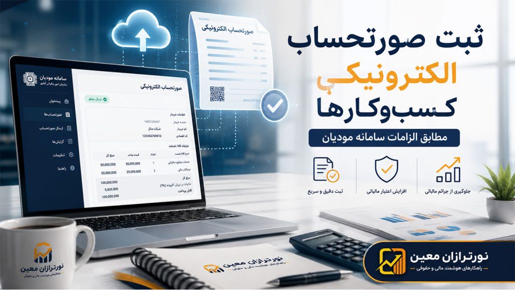 ثبت صورتحساب الکترونیکی کسب‌وکارها