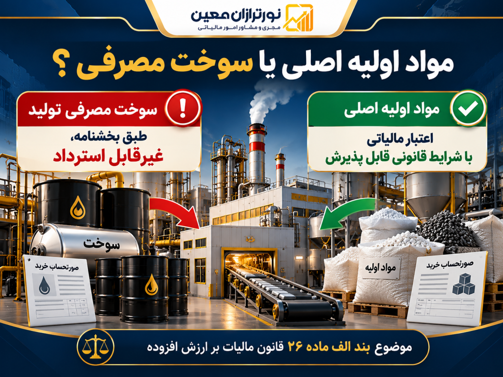 بخشنامه جدید درباره استرداد مالیات سوخت مصرفی در صادرات