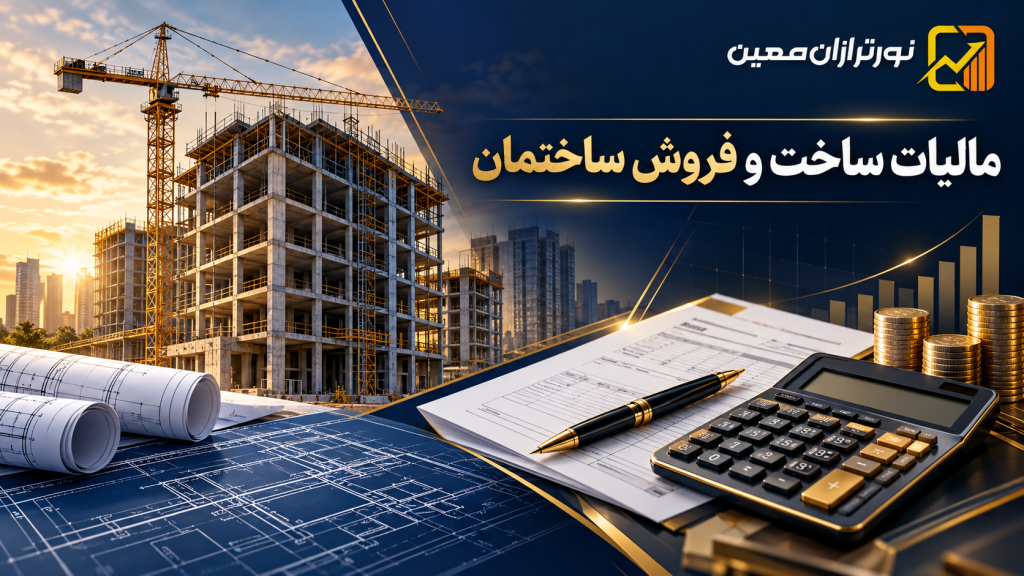 مالیات ساخت و فروش ساختمان چیست؟ شرایط، نرخ و نحوه محاسبه در ۱۴۰۵