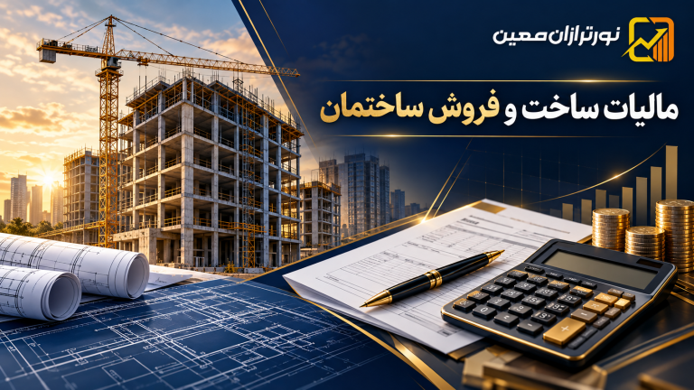 مالیات ساخت و فروش ساختمان چیست؟ شرایط، نرخ و نحوه محاسبه در ۱۴۰۵